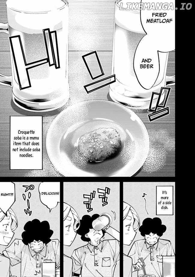 Famous buckwheat soba in another world Chapter 4.1 17